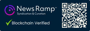 blockchain registration record for this content.