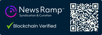 blockchain registration record for the source press release.