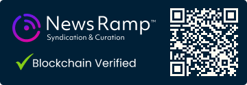 Blockchain Registration, Verification & Enhancement provided by NewsRamp™