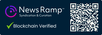 Blockchain Registration, Verification & Enhancement provided by NewsRamp™