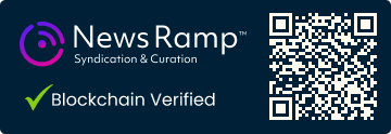Blockchain Registration, Verification & Enhancement provided by NewsRamp™