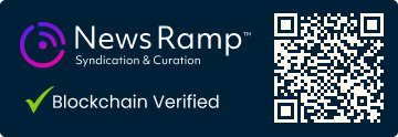 Blockchain Registration, Verification & Enhancement provided by NewsRamp™