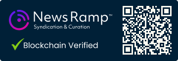 blockchain registration record for this content.