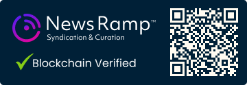 Blockchain Registration, Verification & Enhancement provided by NewsRamp™