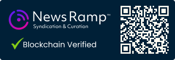 blockchain registration record for this content.