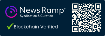Blockchain registration record for this content