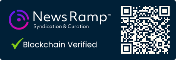 Blockchain Registration, Verification & Enhancement provided by NewsRamp™