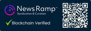 blockchain registration record for this content.