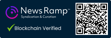 Blockchain Registration, Verification & Enhancement provided by NewsRamp™
