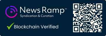blockchain registration record for this content.