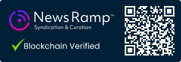 Blockchain registration record for this content