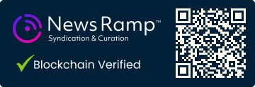 blockchain registration record for this content.