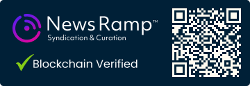 blockchain registration record for this content.