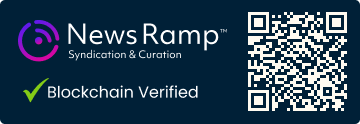 blockchain registration record for this content.