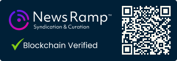 Blockchain Registration, Verification & Enhancement provided by NewsRamp™
