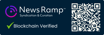 blockchain registration record for the source press release.