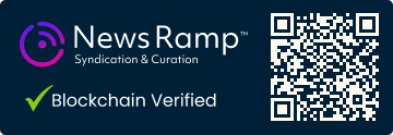 blockchain registration record for this content.
