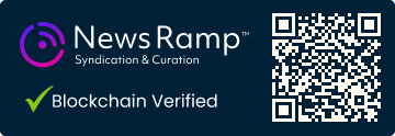 Blockchain Registration, Verification & Enhancement provided by NewsRamp™