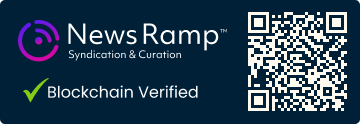 blockchain registration record for this content.