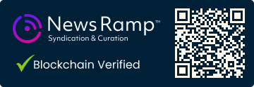 blockchain registration record for this content.