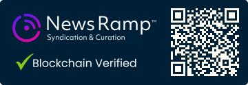 Blockchain Registration, Verification & Enhancement provided by NewsRamp™