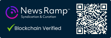 blockchain registration record for this content.