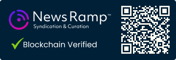 blockchain registration record for this content.