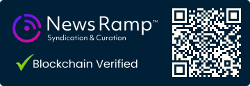 Blockchain Registration, Verification & Enhancement provided by NewsRamp™