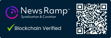 blockchain registration record for the source press release.
