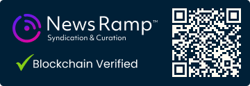 blockchain registration record for the source press release.