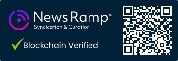 Blockchain Registration, Verification & Enhancement provided by NewsRamp™