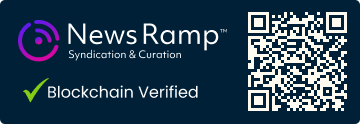 blockchain registration record for this content.