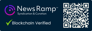 Blockchain Registration, Verification & Enhancement provided by NewsRamp™