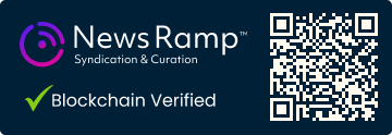 Blockchain Registration, Verification & Enhancement provided by NewsRamp™