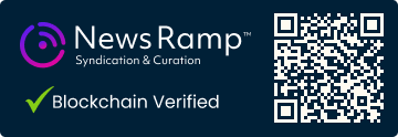 blockchain registration record for this content.