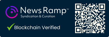 Blockchain Registration, Verification & Enhancement provided by NewsRamp™