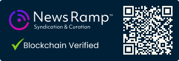 Blockchain Registration, Verification & Enhancement provided by NewsRamp™