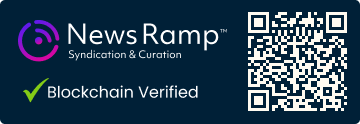 Blockchain Registration, Verification & Enhancement provided by NewsRamp™