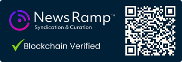 blockchain registration record for the source press release.