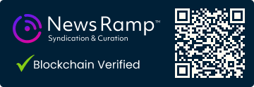 blockchain registration record for the source press release.