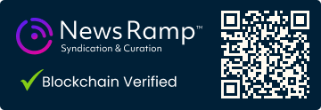 blockchain registration record for the source press release.