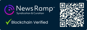 Blockchain Registration, Verification & Enhancement provided by NewsRamp™