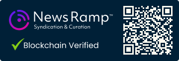 blockchain registration record for this content.