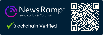 Blockchain Registration, Verification & Enhancement provided by NewsRamp™