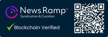blockchain registration record for this content.