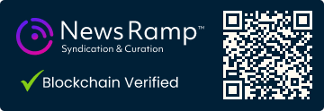 Blockchain Registration, Verification & Enhancement provided by NewsRamp™