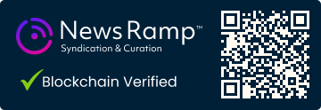 Blockchain Registration, Verification & Enhancement provided by NewsRamp™