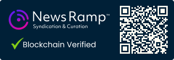 Blockchain Registration, Verification & Enhancement provided by NewsRamp™