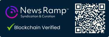 blockchain registration record for the source press release.