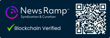 Blockchain Registration, Verification & Enhancement provided by NewsRamp™